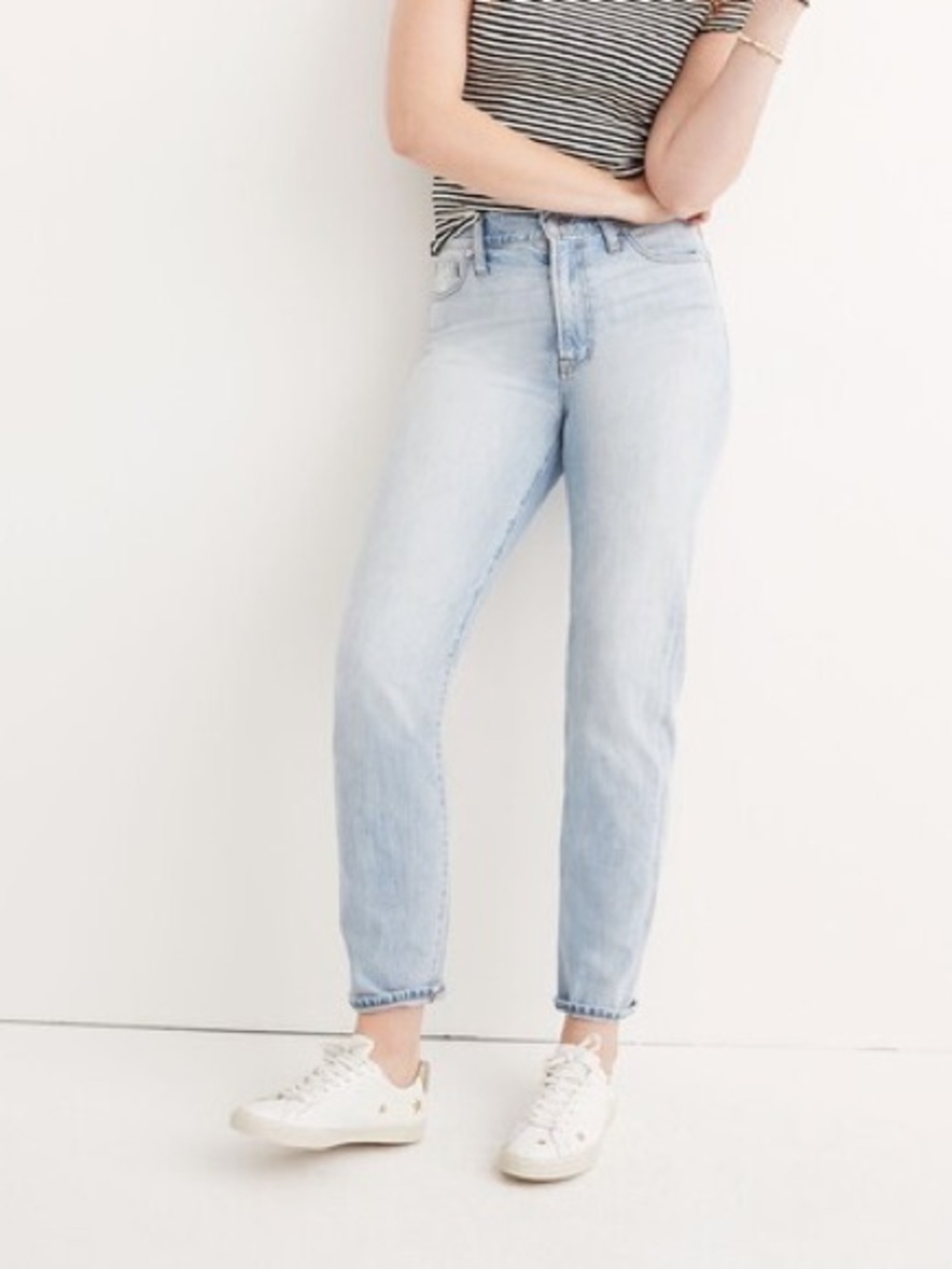 MADEWELL The Perfect Vintage Jean Light Wash High-Rise Straight Leg Women’s 27